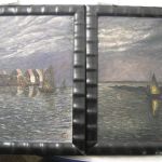 557 7539 Oljemålningar